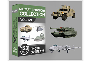 123 Military Transport Photo Overlay, a Transportation Photo by KenScape