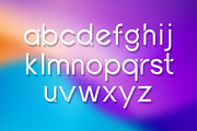 Xeroda Regular | Sans Serif Typeface, a Sans Serif Font by NazmulsDesign (Thumbnail 2 of 7)