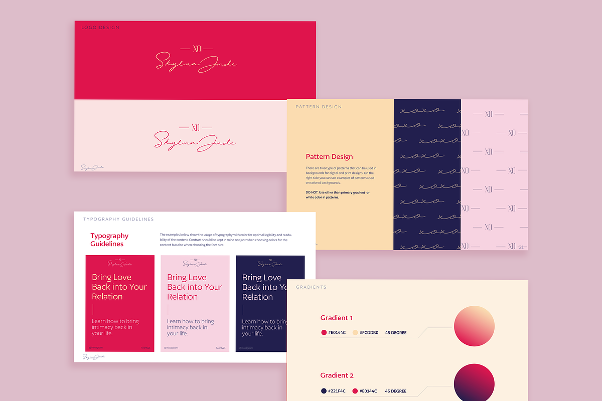 Essential Brand Styleguide Template, a Presentation Template by byalikhan (Photo 3 of 10)