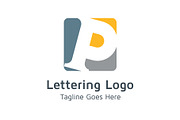 20 Logo Lettering P Template Bundle, a Branding & Logo Template by Acongraphic (Thumbnail 13 of 21)