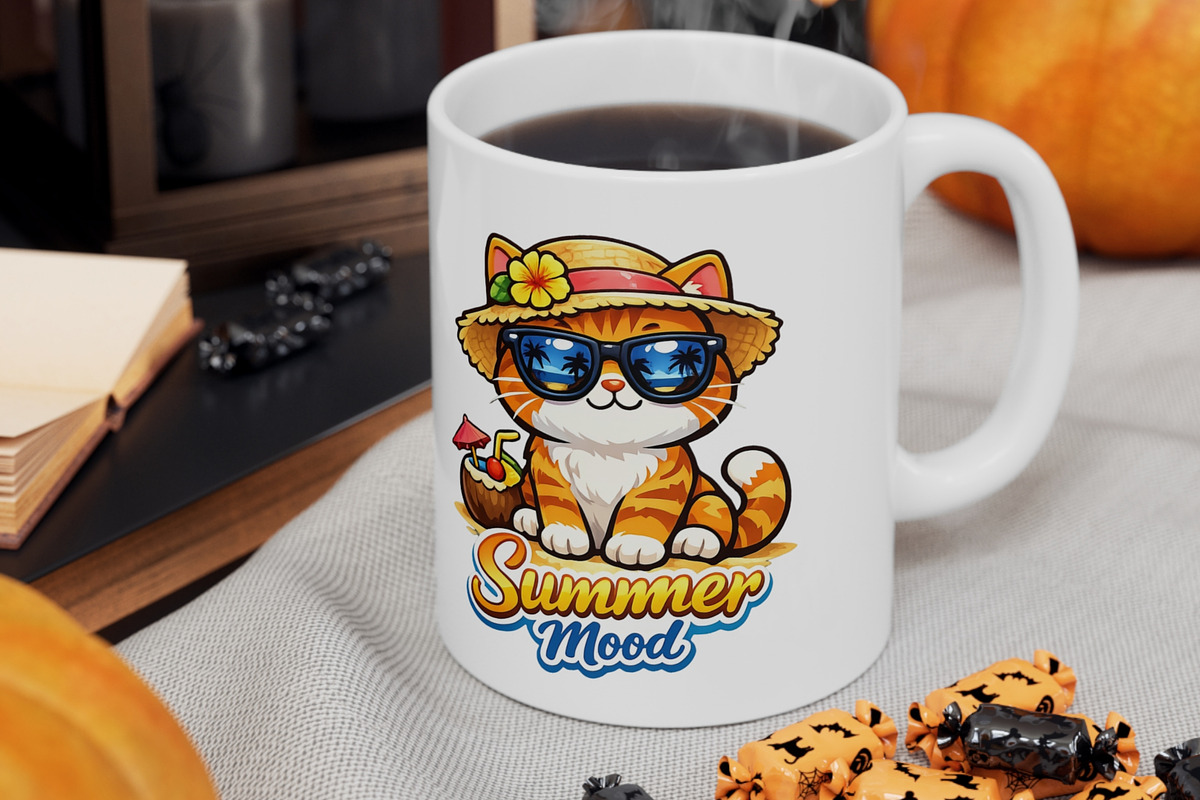 Cute Summer Animals Clipart Bundle, an Illustration by Print Haven (Photo 5 of 5)