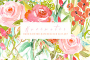 Flower Clip Art - Rosewater, an Illustration by Create The Cut (Thumbnail 2 of 5)