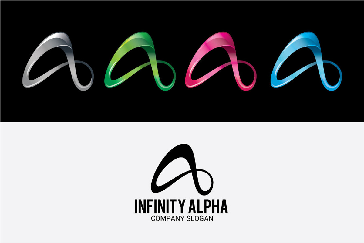 A Letter Logo, a Branding & Logo Template by shazi (Photo 3 of 3)