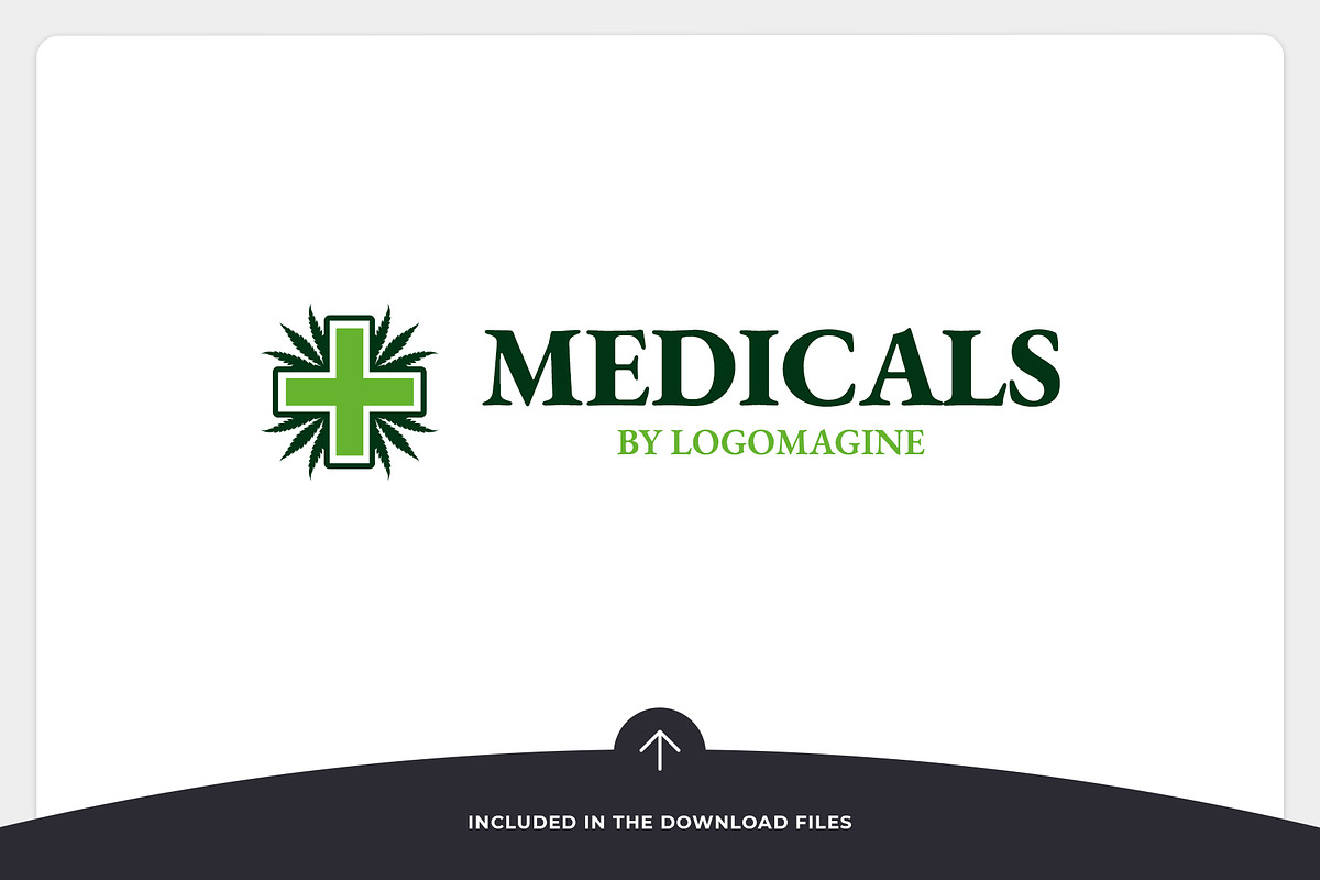 Medical Marijuana Logo Template, a Branding & Logo Template by LOGOMAGINE (Photo 12 of 16)