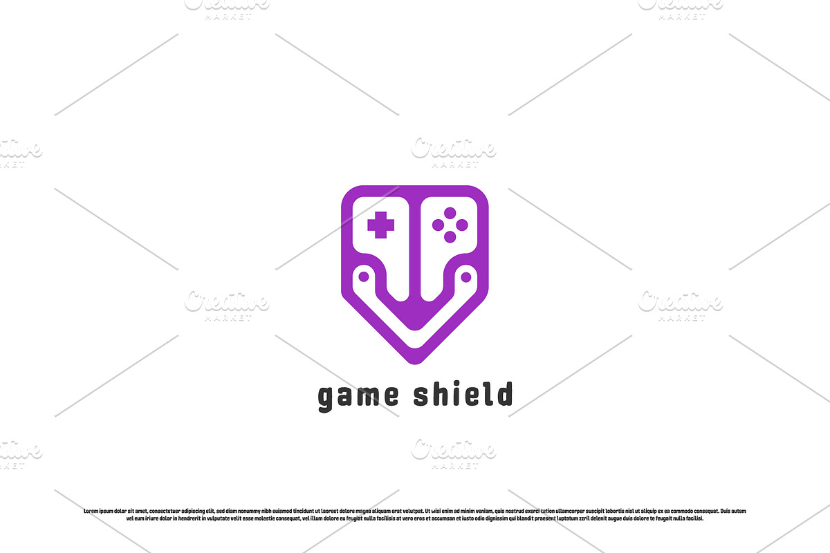 Game Badge Logo Design Icon, a Branding & Logo Template by Morvana Crew