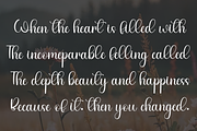 Flower, a Handwritten Font by FreshTypeINK (Thumbnail 7 of 8)