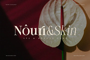 Chérié – Ligature Serif Family Font, a Serif Font by Krismagraph (Thumbnail 5 of 15)