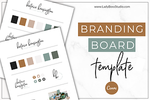 Brand Board | Beatrice Kensington