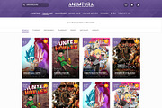 Animotra - Online Anime HTML+PSD, a Templates & Theme by Phenix Themes (Thumbnail 10 of 15)