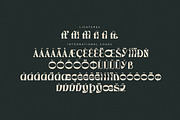 Waflerd Modern Display Font, a Serif Font by Letterena Studios (Thumbnail 14 of 15)