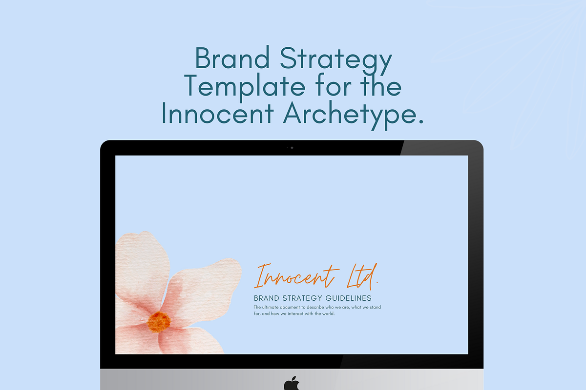 Brand Strategy Templates, a Marketing Template by Nile Brand Design (Photo 1 of 5)