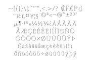 Hand Brush Serif, a Font by Rachel Ortiz (Thumbnail 6 of 10)
