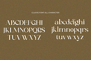 Clucks, a Serif Font by zaaintype (Thumbnail 8 of 10)