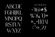 KINERA, a Serif Font by zamjumps (Thumbnail 7 of 11)