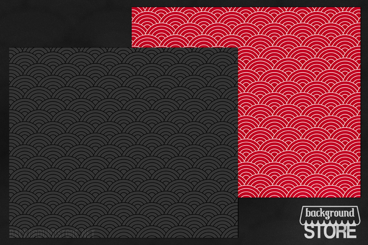 Abstract Waves Texture, a Texture Graphic by Backgrounds Store