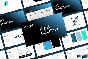 Brand Guide Presentation Template 1