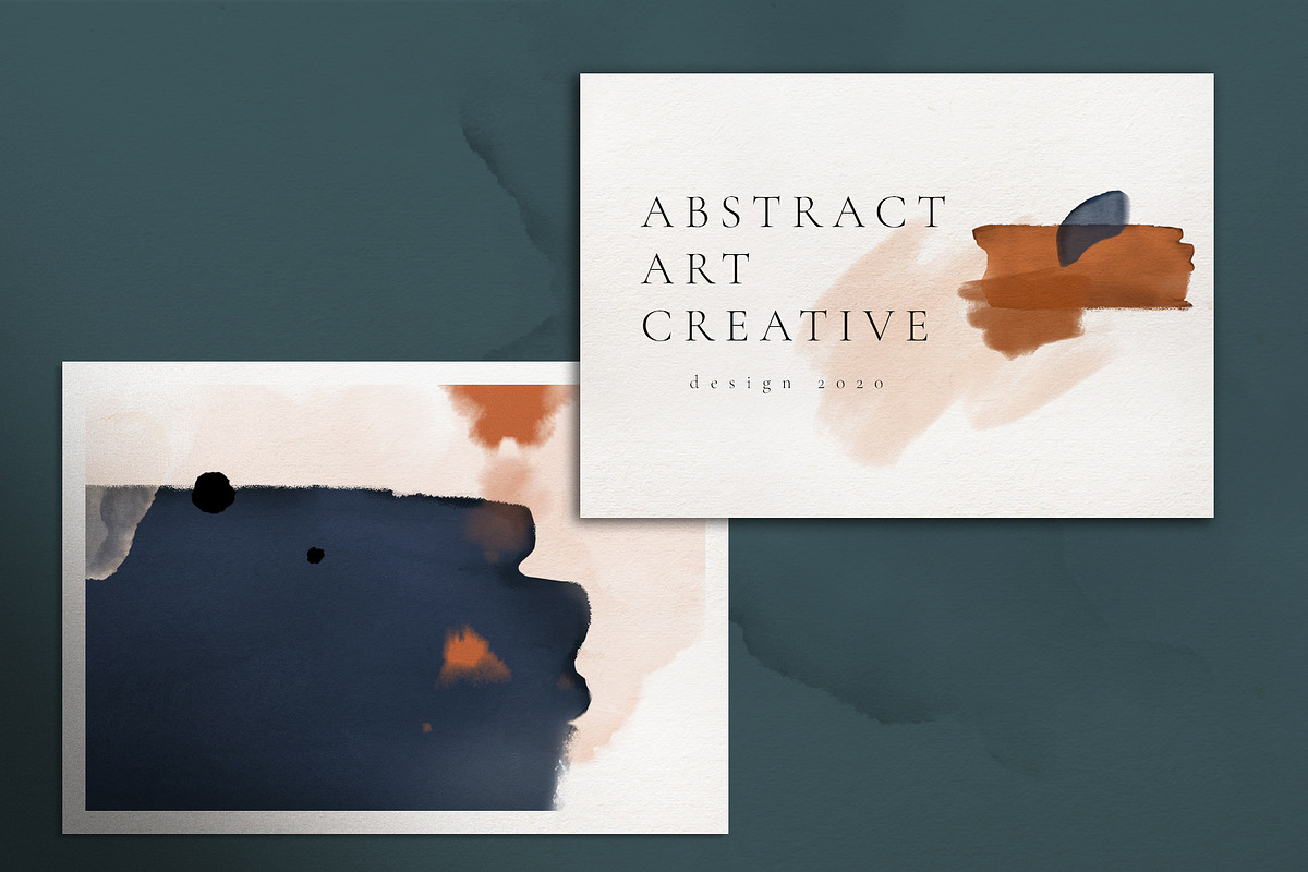 Abstract collection watercolor art, a Texture Graphic by Lisima (Photo 14 of 21)