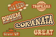 Megantropose, a Sans Serif Font by Nian Keun Studio (Thumbnail 5 of 10)