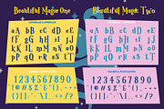 Beautiful Magic - 4 Display Serif, a Slab Serif Font by PutraCetol Studio (Thumbnail 10 of 11)