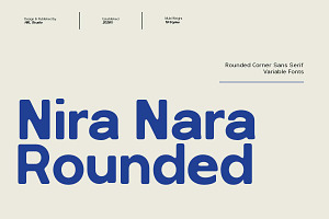 Nira Nara Rounded