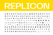 Replicon Typeface, a Sans Serif Font by Foxtype (Thumbnail 10 of 10)