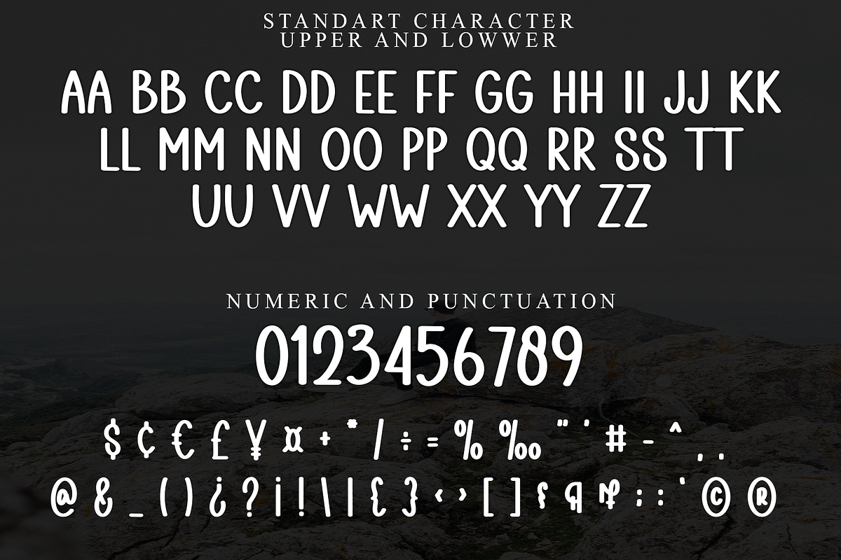 Hours Party, a Sans Serif Font by InermediaSTUDIO (Photo 7 of 8)