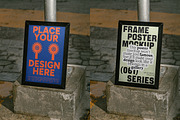 Frame Poster Mockup - VOL 4, a Product Mockup by Simetrica Labs (Thumbnail 2 of 3)