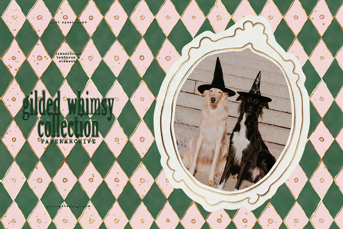 Gilded Whimsy Collection, an Object Graphic by nadispasibenko (Photo 4 of 13)