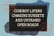 Alchemy Rustic Western Serif Font, a Slab Serif Font by timelesstype.co (Thumbnail 12 of 15)