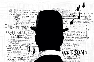 The man in the hat, an Illustration by Cloob2000