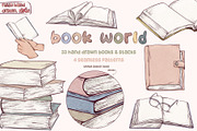 Book World | Illustration Bundle, an Education Illustration by Artalia (Thumbnail 1 of 5)