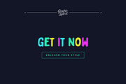 Paint Marker Decorative Font, a Handwritten Font by Graphic Spirit (Thumbnail 8 of 8)