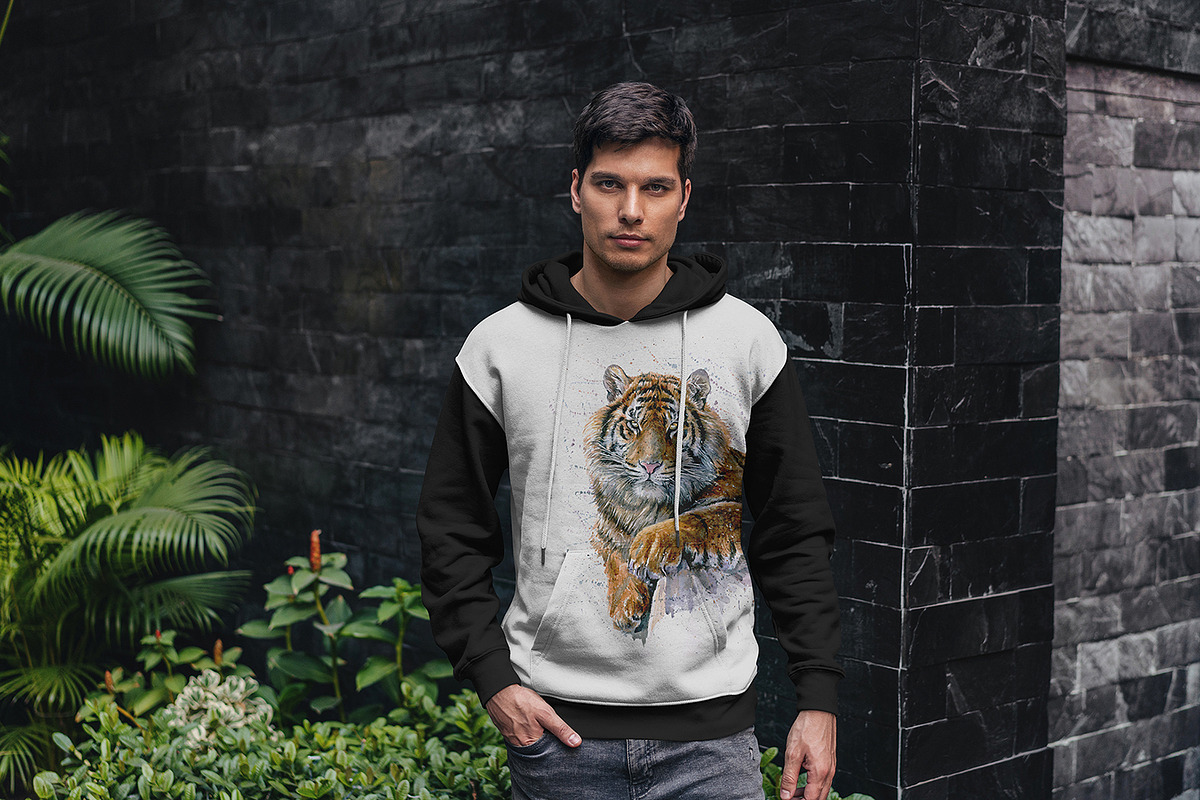 Hoodie Premium Bundle, a Hoody Mockup by Dikarte.Store (Photo 15 of 24)