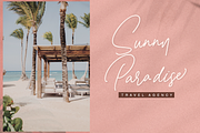 Henderson Script, a Script Font by Quothron (Thumbnail 4 of 8)