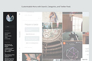 Vertica, a Websites & App Template by Ankor Themes (Thumbnail 2 of 5)