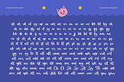 Dhaytime Bracket Bold Handwritten, a Script Font by Letterena Studios Script (Thumbnail 18 of 20)