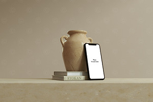 Iphone Organic Mockup