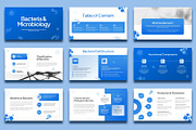 Bacteria Presentation Template, a Presentation Template by BumbleGraph Studio (Thumbnail 3 of 5)