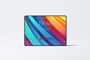 Tablet Mockup, an iPad Mockup by AlienValley (Thumbnail 7 of 8)