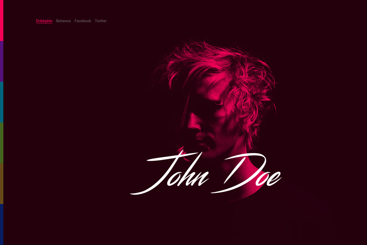 Magic7 – Creative HTML Template, a HTML Template by Amber Graphics (Photo 2 of 6)