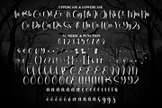 Spooky | Script Font, a Handwritten Font by Scratchones (Thumbnail 7 of 9)