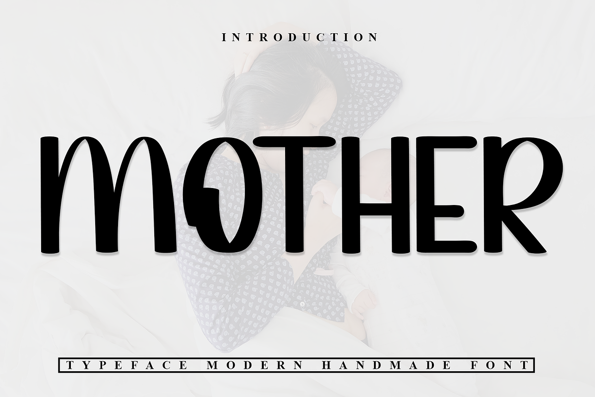 Mother, a Sans Serif Font by InermediaSTUDIO (Photo 4 of 7)