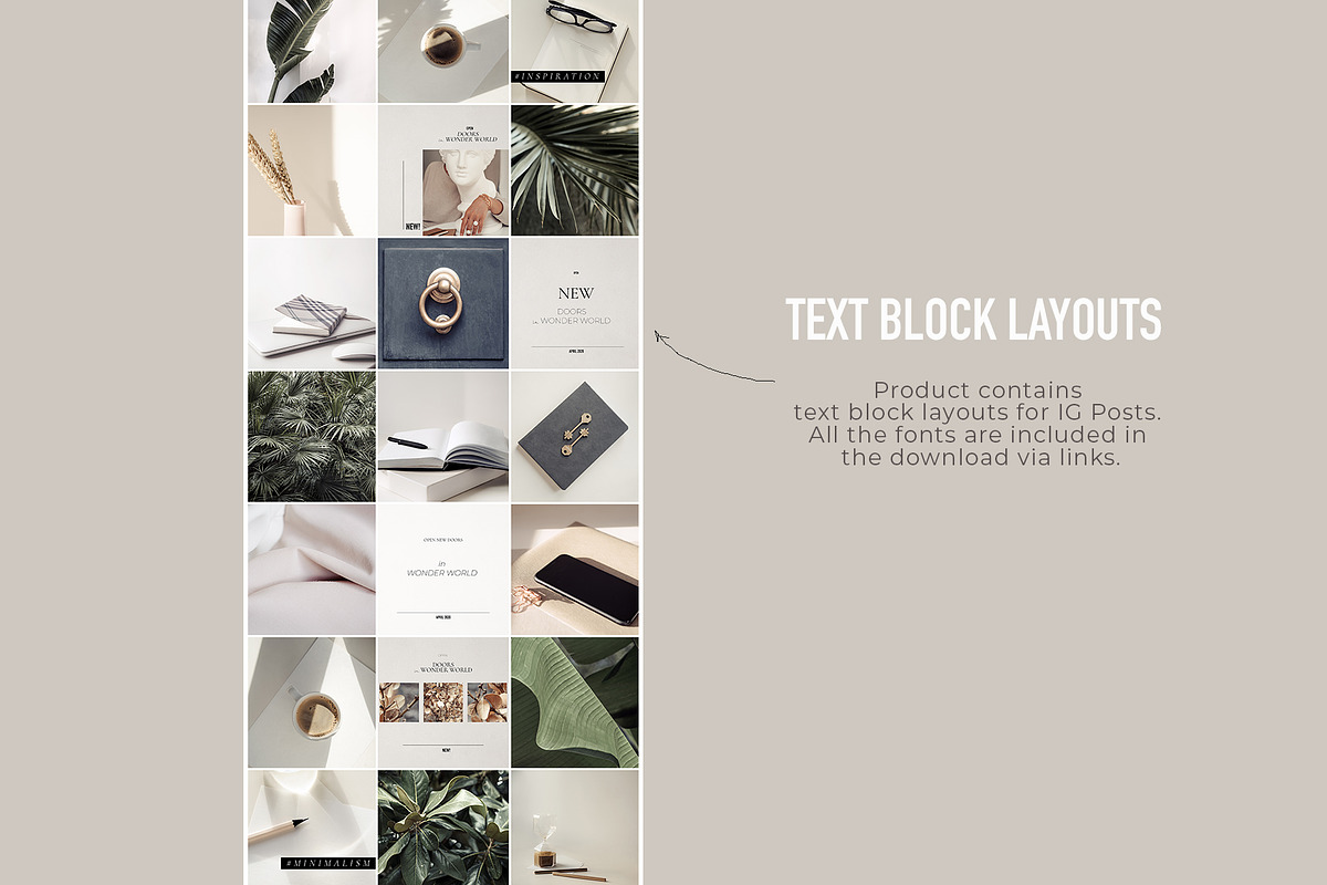 Minimalism. Feed №5, a Social Media Template by OntheMoon (Photo 7 of 10)