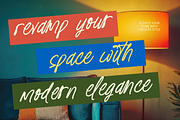Distyan Stovilky Handwritten Brush, a Script Font by stylishtype.co (Thumbnail 3 of 15)