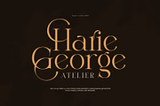 Amida Elegant Display Serif Font, a Serif Font by Graphicxell (Thumbnail 2 of 8)