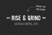 Wonderful Wilderness Font Duo, a Font by Salt & Pepper Designs (Thumbnail 3 of 8)