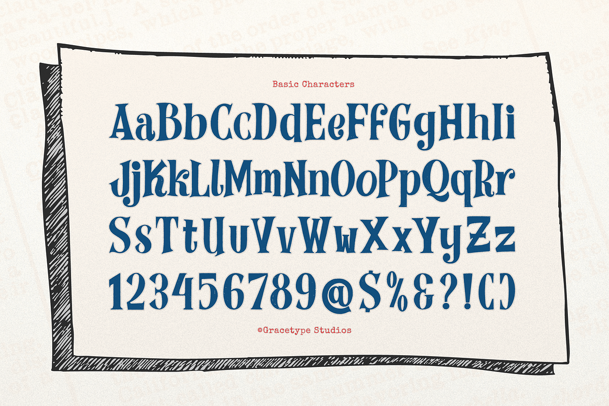 Trinity Note | Natural Handwritten, a Handwritten Font by gracetype_studio (Photo 10 of 12)