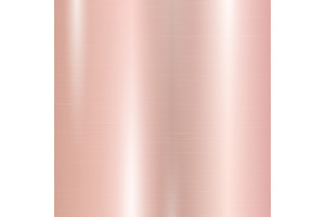 Gradient metal pink gold