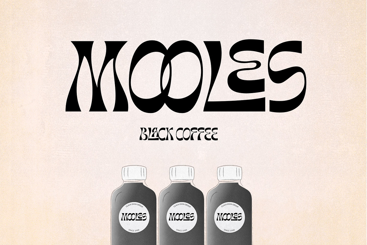 Morgy Display font, a Sans Serif Font by creativemedialab (Photo 10 of 11)