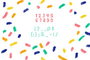 TABIR - kids style font, a Font by Ptashka Design (Thumbnail 3 of 7)